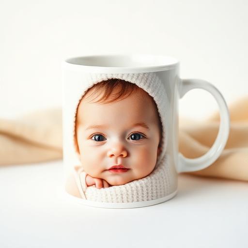 বেবি ফটো মগ